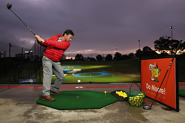 Clublinks reopens Moore Park Golf course following installation of Trackman Range technology