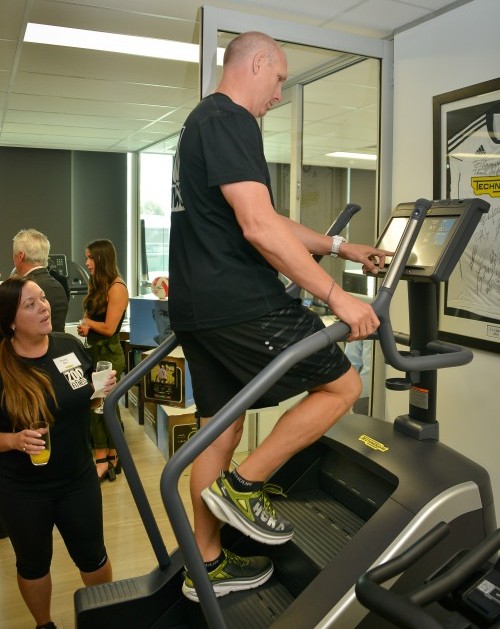 Technogym releases spaceefficient stair climber Australasian Leisure