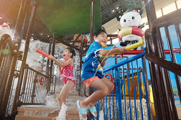 Water World Ocean Park Hong Kong Becomes Asias First Autism Certified