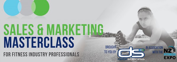 Debitsuccess to hold sales and marketing masterclass at NZ Fitness Expo