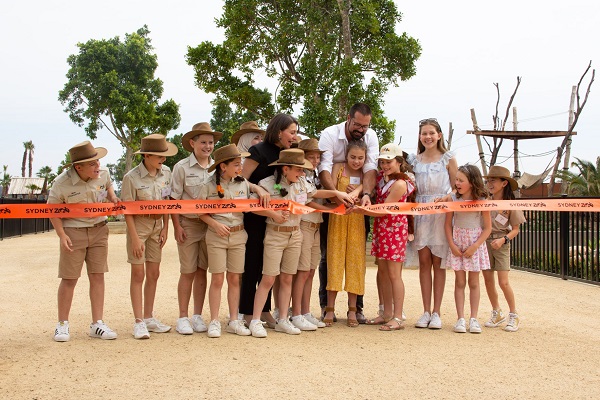 New Sydney Zoo opens with committment to support wildlife conservation and education