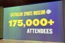 Australian Sports Museum welcomes record 175,000 visitors in last financial year