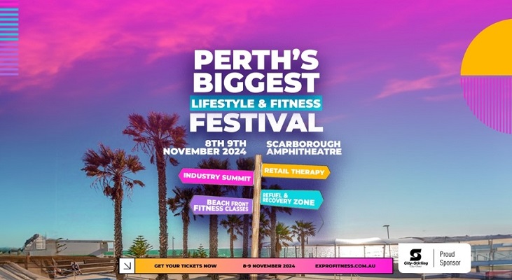 Countdown to ExPRO Fitness Summit and Festival in Perth