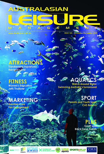 Make the most of the holiday season with the latest issue of Australasian Leisure Management