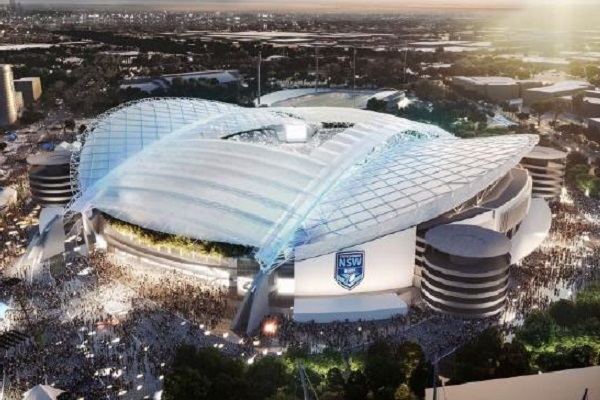 perth stadium design competition