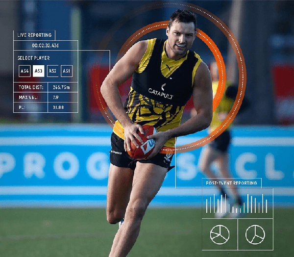 AFL teams to use Catapult Vector technology for high performance analysis -  Australasian Leisure Management