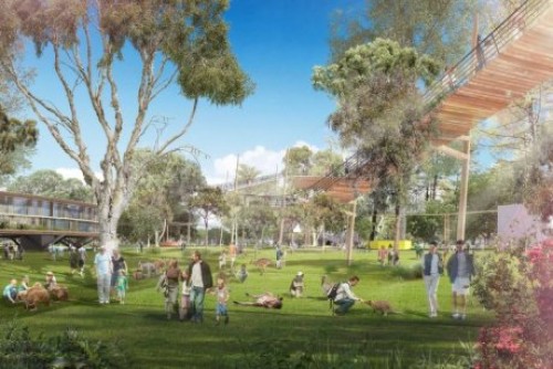 South Australian Government reveals $150 million Cleland Wildlife Park ...