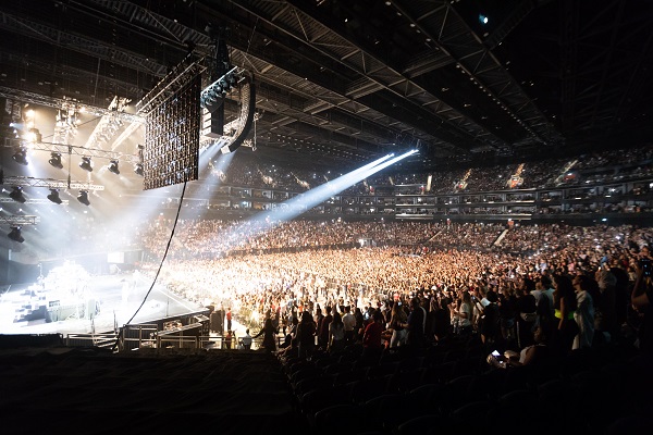 Coca cola arena dubai