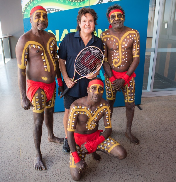 Evonne Goolagong Cawley Launches National Indigenous Tennis