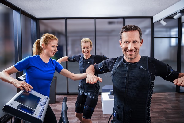 Electrical Muscle Stimulation (EMS) Fitness Training - , Personalized Wellness Technology