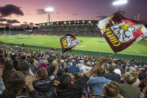 Super Rugby Pacific- Gallagher Chiefs vs Fijian Drua - FMG Stadium Waikato