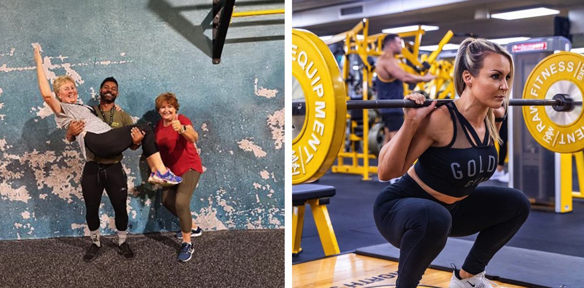 Gold's Gym - #WellnessWednesday The back is an often neglected and