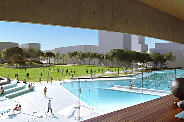 New Gunyama Park Aquatic And Recreation Centre To Be Heated By