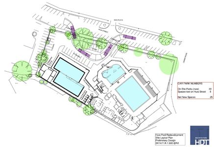 Pool Concept Plan