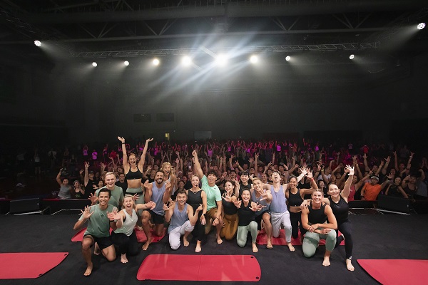 Les Mills Asia Pacific, adidas, SportSG and Body Bike showcase future of  fitness at sell-out Singapore fitness festival - Australasian Leisure  Management