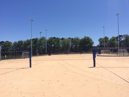 ACT Government opens million dollar beach volleyball facility ...