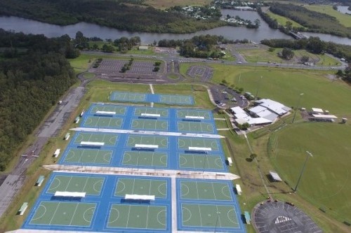 New courts put extra bounce into Maroochydore netball complex ...