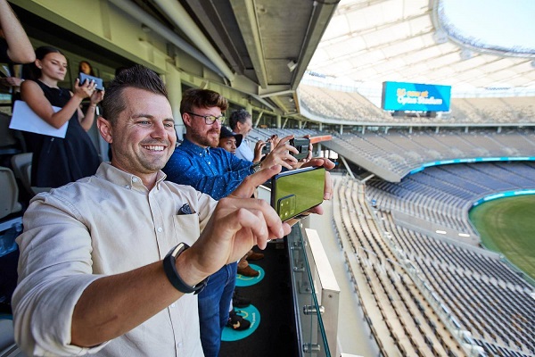 Optus Stadium Set To Be Transformed With Ultra Fast 5g Connectivity Australasian Leisure Management