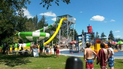 palmerston north aquatic centre lido massey ausleisure waterpark nz record waterslide 27th hit january tripadvisor zealand