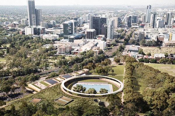 Nsw Government Announces 77 Million Partnership To Build New Parramatta Pool Australasian Leisure Management