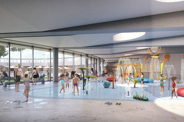 Construction Commences On Parramatta S New Aquatic And Leisure Centre Australasian Leisure Management