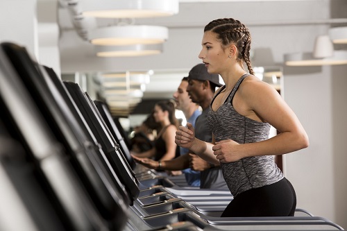 Precor treadmill best sale planet fitness