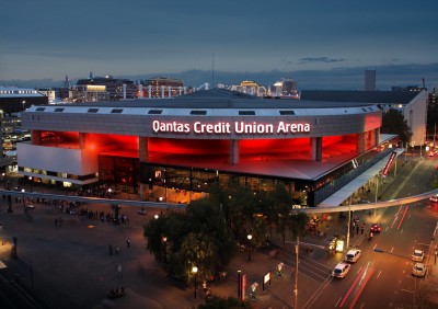 Publication celebrates the history of the Qantas Credit Union Arena ...