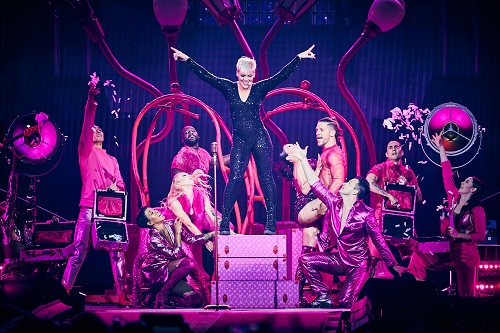 P Nk Sets New Ticket Sales Record At Qudos Bank Arena