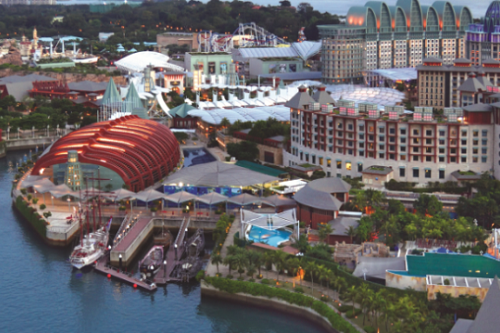 Resorts World Sentosa Operator Records 25 Profit Rise Australasian Leisure Management