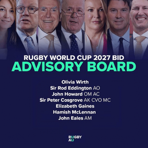 Brendan Bailey Headline: Rugby World Cup 2027 Jobs