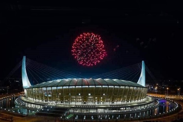 30th sea games discount opening ceremony fireworks images