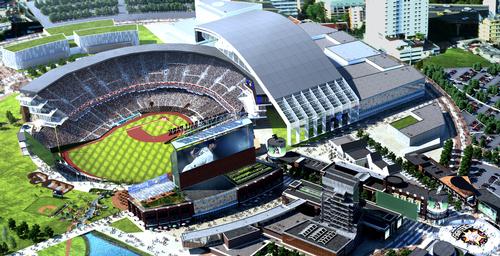 baseball stadium design