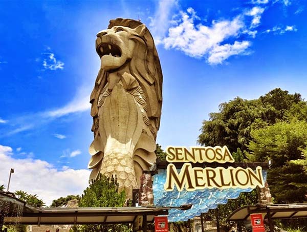 Sentosa Merlion To Be Demolished For New Development Australasian Leisure Management