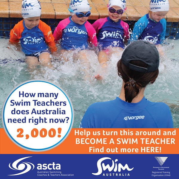 Swim Australia shares resources to aid swim teacher recruitment Australasian Leisure Management