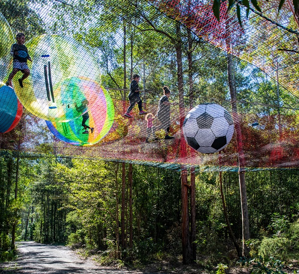 Treetops Opens Aerial Fusion Of Play And Adventure In Ourimbah State Forest Australasian Leisure Management