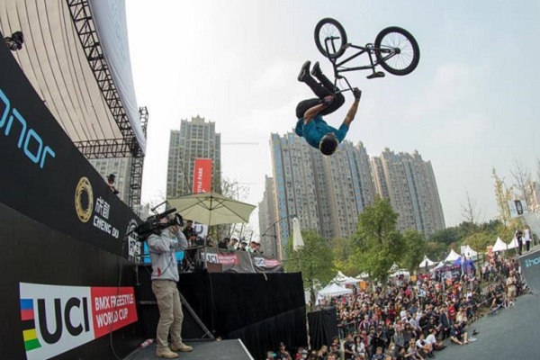 uci bmx freestyle