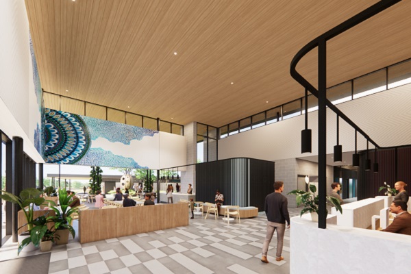 Populous designs new Coffs Harbour community sports complex ...