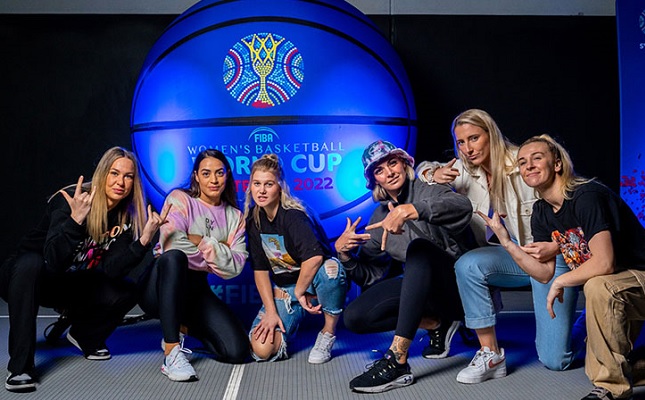 Ambassadors announced for Women’s Basketball World Cup