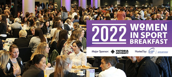 Women in Sport Breakfast returns for 2022