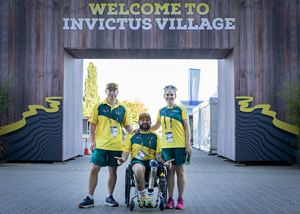 Team Australia competitors inspire at Invictus Games 2023