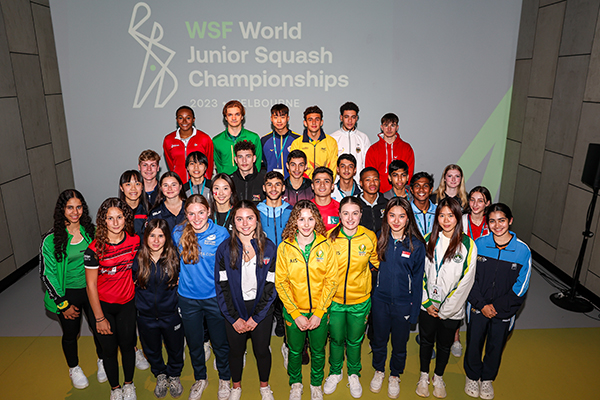 2023 WSF World Junior Squash Championships officially opens in Melbourne