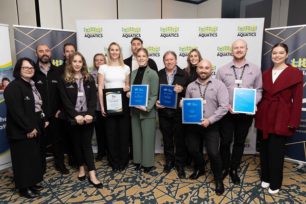 LIWA Aquatics invites nominations for 2024 Western Australia Aquatic Recreation Industry Awards