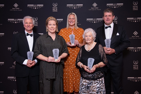 Sport NSW reveals 2024 Champions of Sport winners and Hall of Champions inductees