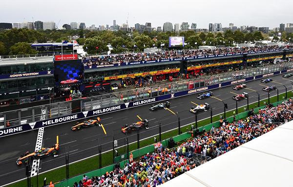 Albert Park posts record-breaking figures for Formula 1 Australian Grand Prix