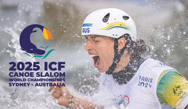 Penrith Whitewater Stadium to host 2025 ICF Canoe Slalom World Championships