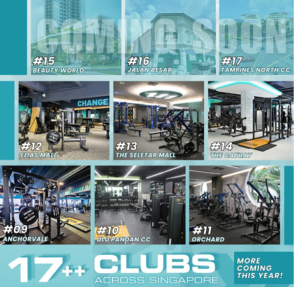 24/7 Fitness grows Singapore presence following Gymmboxx acquisition