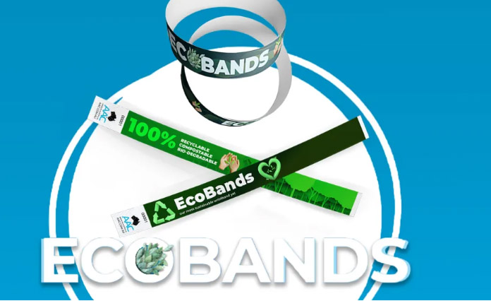 AAC ID Solutions spotlight their innovative sustainable EcoBands Wristbands