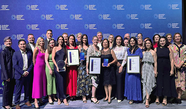 ICC Sydney team secures array of awards at inaugural ABEA awards