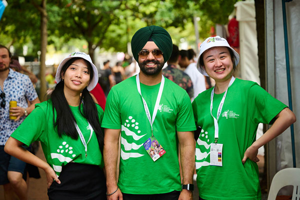 Volunteers sought for Canberra’s 2025 National Multicultural Festival