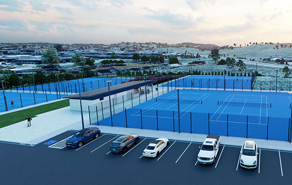 Development Application approved for ACT’s Gungahlin Tennis Facility